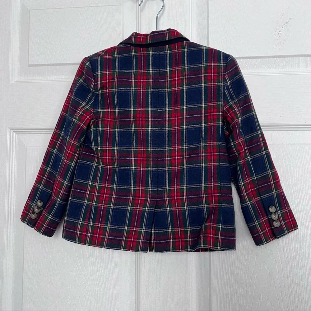 Janie and Jack charming plaid